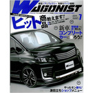 AMSデモカーが雑誌「WAGONIST　7月号」の表紙になりました！