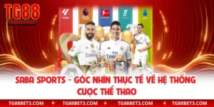 Saba Sports - Góc Nhìn Thực Tế Về Hệ Thống Cược Thể Thao